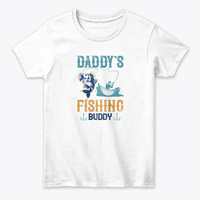 Daddy's Fishing Buddy