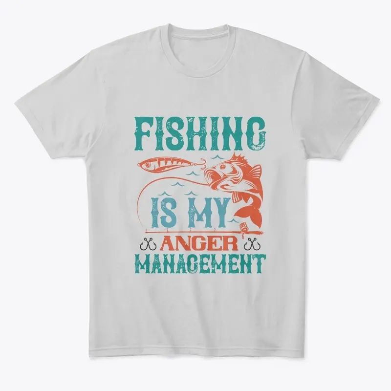 Fishing Is My Anger Management